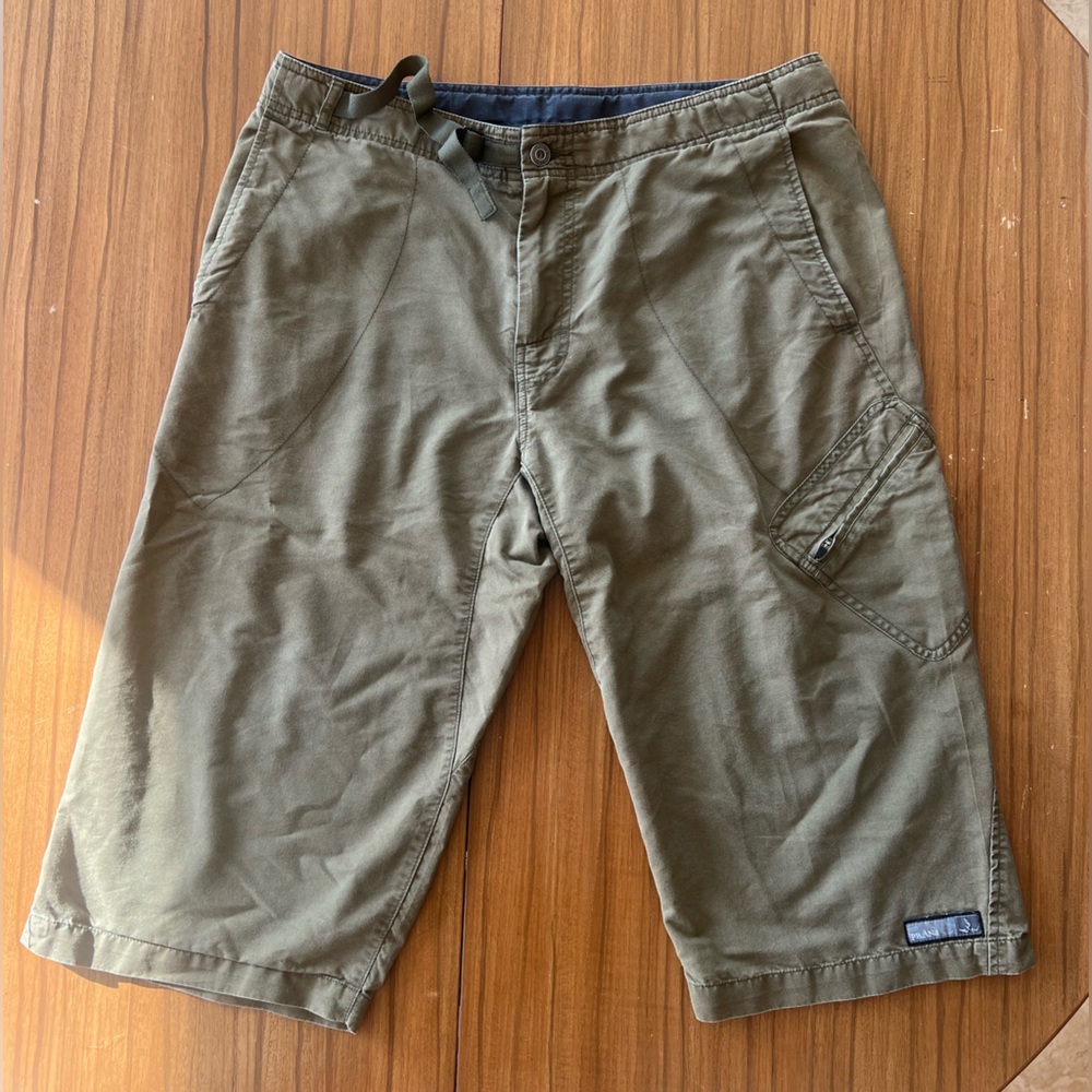 Prana Men's Green Cargo Shorts Large